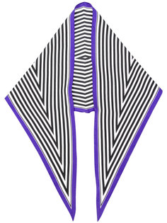 printed stripe scarf  Haider Ackermann