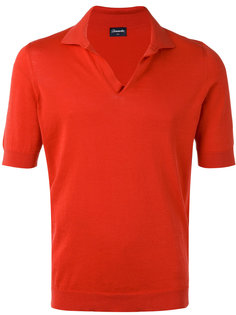 open neck polo shirt  Drumohr