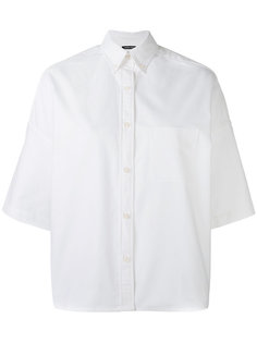 cropped sleeve shirt  R13