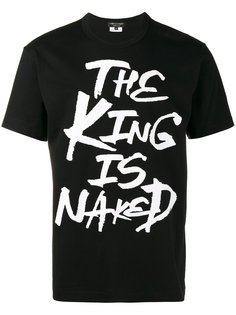 футболка The King Is Naked Comme Des Garçons Homme Plus