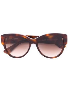 rounded cat-eye sunglasses Saint Laurent