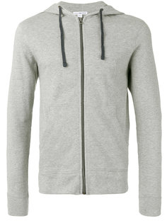 zipped hoodie James Perse