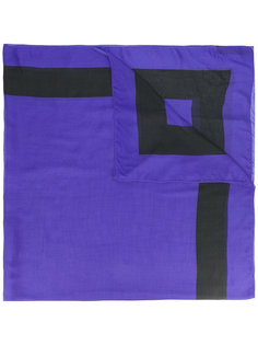 printed scarf Haider Ackermann
