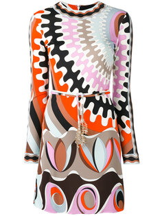printed fitted dress Emilio Pucci