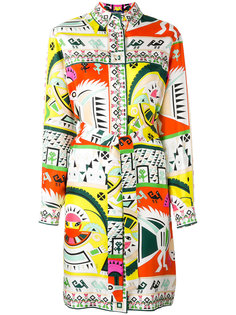 printed shirt dress Emilio Pucci