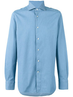 pointed collar long sleeved shirt Ermenegildo Zegna