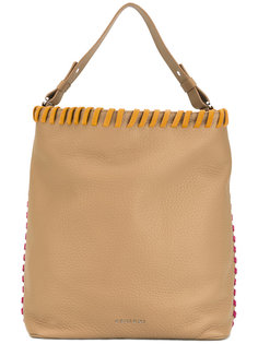 Cubi Maxi Sellier tote Orciani