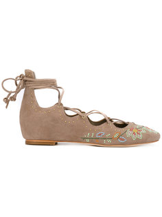 Ibiza ballerinas Ash