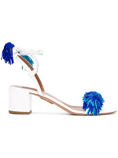 босоножки с бахромой Wild Thing Aquazzura