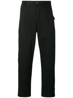 boxy straight leg jeans Diesel Black Gold