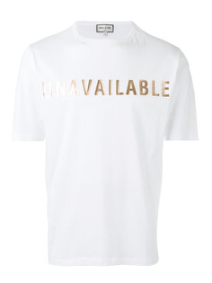 Unavailable print T-shirt  Paul &amp; Joe