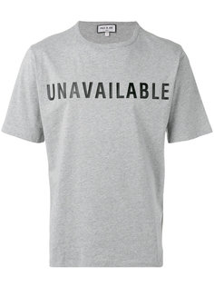 футболка Unavailable Paul &amp; Joe