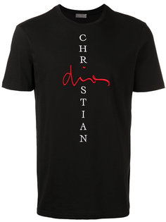 logo embroidered T-shirt Dior Homme