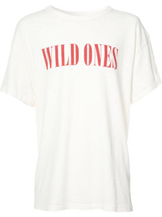 футболка с принтом Wild Ones Amiri