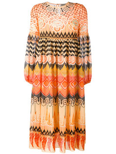 Prophecy print midi dress Temperley London