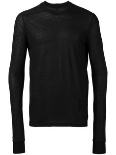 crew neck top Rick Owens DRKSHDW