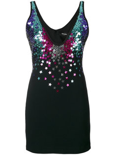 платье мини с пайетками Dsquared2