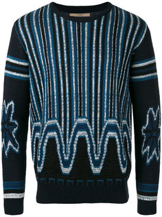 свитер с узором Nuur