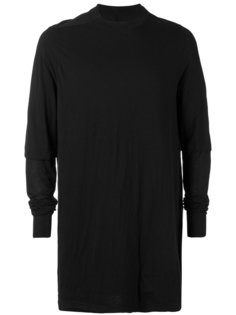 удлиненная толстовка  Rick Owens DRKSHDW