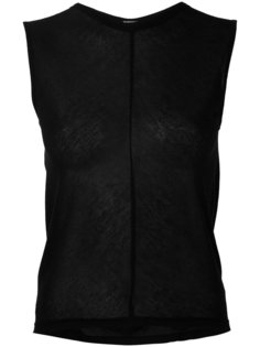 топ с открытым передом Ann Demeulemeester