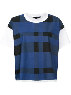 check print T-shirt Sofie Dhoore