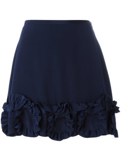 мини-юбка с оборкой See By Chloé