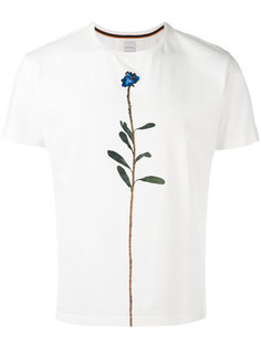 футболка с принтом цветка Paul Smith