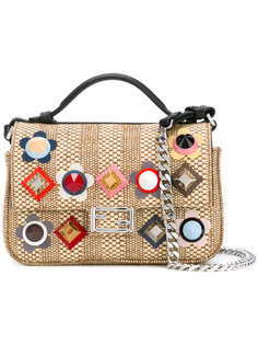 сумка Double Micro Baguette Fendi