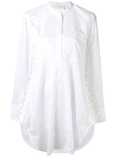 side button tunic shirt Chloé