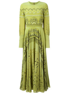 длинное платье Garden Of Delight Valentino