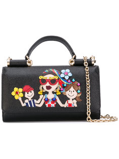 миниатюрная сумка-кошелек Von Dolce &amp; Gabbana