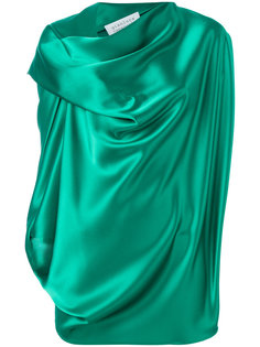 draped blouse  Gianluca Capannolo