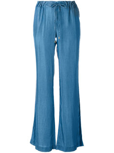 расклешенные брюки с эластичным поясом Michael Michael Kors