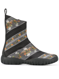 floral panel boots  Maison Margiela