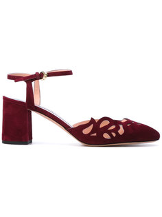 туфли с перфорацией Rochas