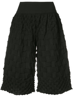 Pierrot Knit shorts Pleats Please By Issey Miyake