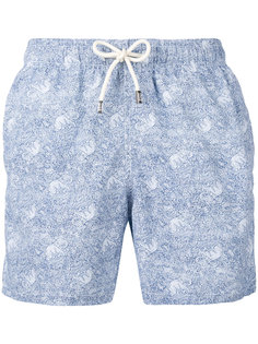 Gustavia swim shorts Mc2 Saint Barth