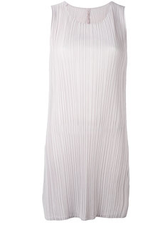 pleated shift dress Pleats Please By Issey Miyake