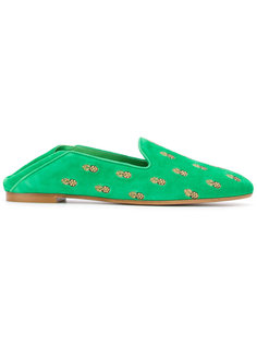 Ananas Lipper loafers  Aquazzura