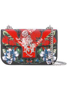 floral Insignia satchel Alexander McQueen
