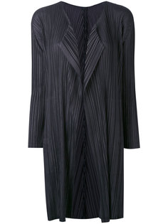 pleated coat Pleats Please By Issey Miyake