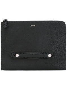 zip clutch Fendi