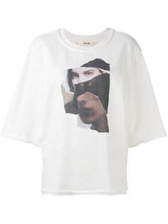 Tyga three-quarters sleeve sweatshirt Damir Doma