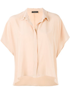 shortsleeved collared blouse Roberto Collina