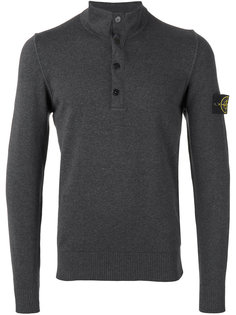 henley sweatshirt Stone Island