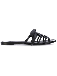 сандалии с ремешками Casadei