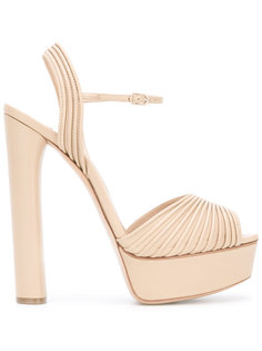 platform sandals Casadei