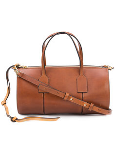 logo embossed bowling bag Loewe