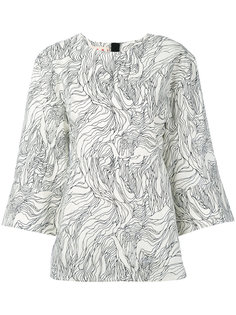 Beardsley printed blouse Marni