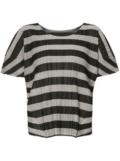 Pierrot T-shirt Pleats Please By Issey Miyake